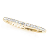 Engagement Rings Single Row Prong Set - TN50780-E